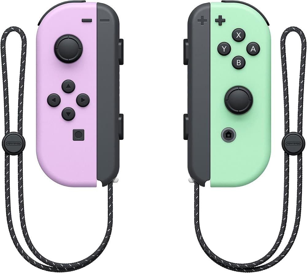 Controle Nintendo Switch Joy-Con (L/R) - Pastel Purple/Green (Japonês)
