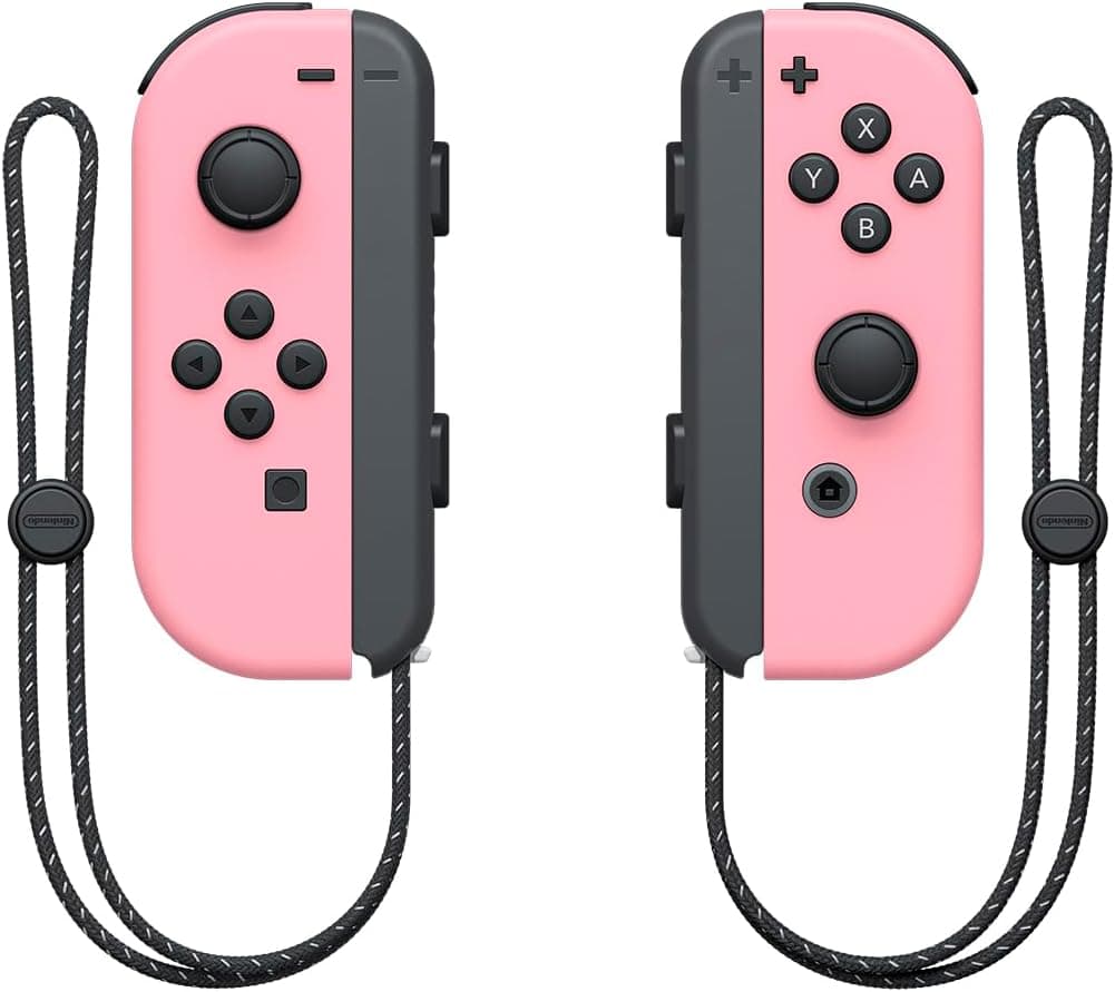Controle Nintendo Switch Joy-Con (L/R) - Pink Pastel (Japonês)