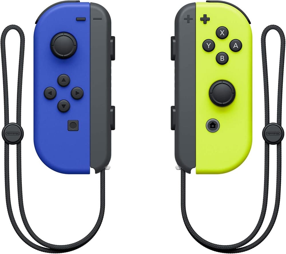 Controle Nintendo Switch Joy-Con (L/R) - Neon Blue/Yellow (Japonês) 1
