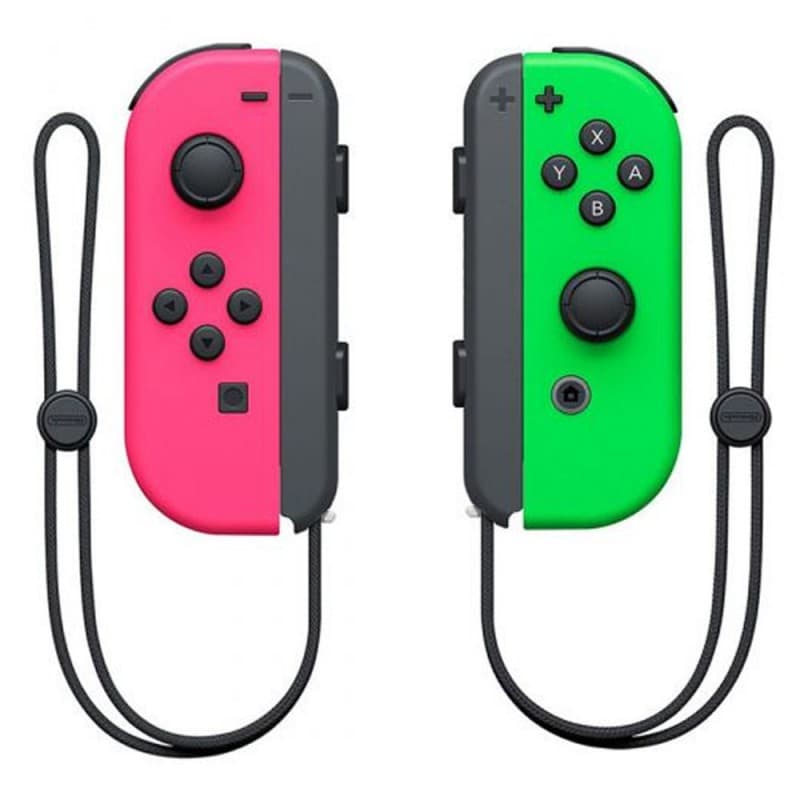 Controle Nintendo Switch Joy-Con (L/R) - Pink/Green