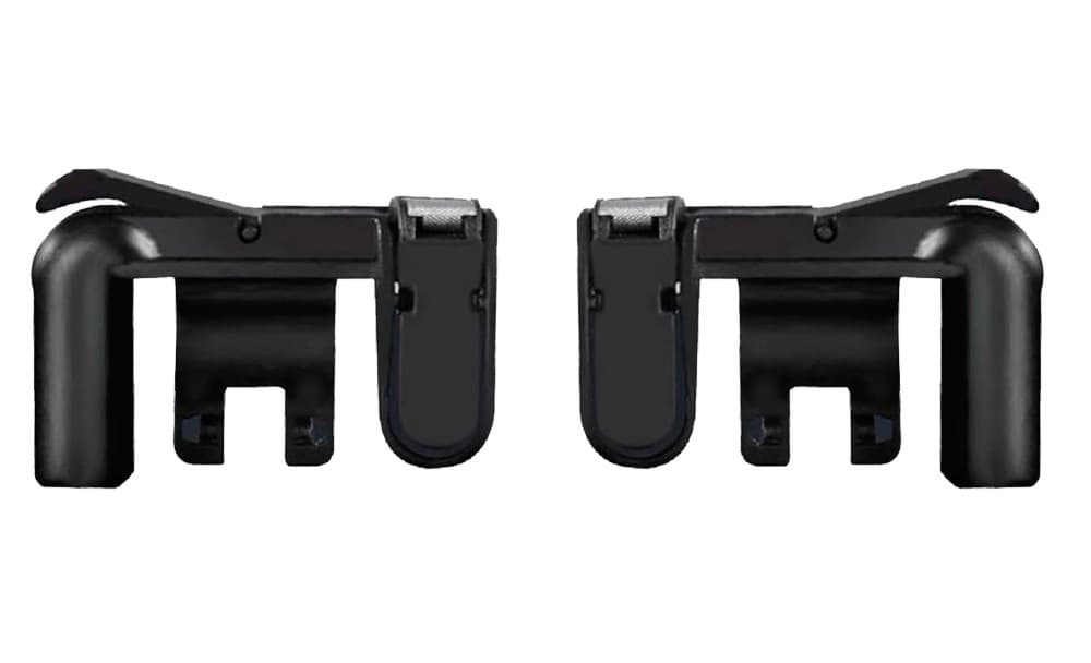 Joystick Gatilho L1+R1 Quanta QTJGS02 para Smartphone - Preto
