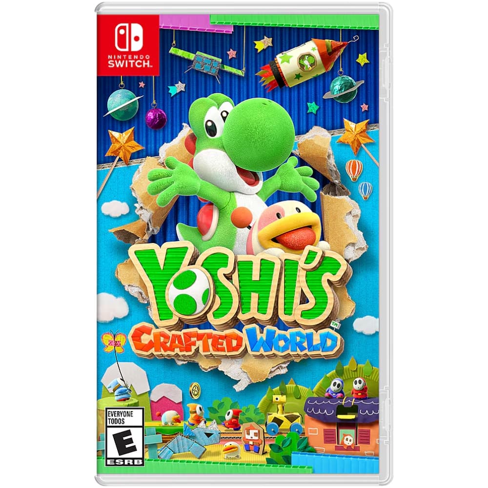 Jogo Nintendo Switch Yoshi's Crafted World
