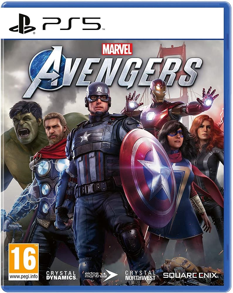 Jogo Marvel Avengers - PS5