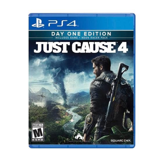 Jogo Just Cause Day One Edition - PS4