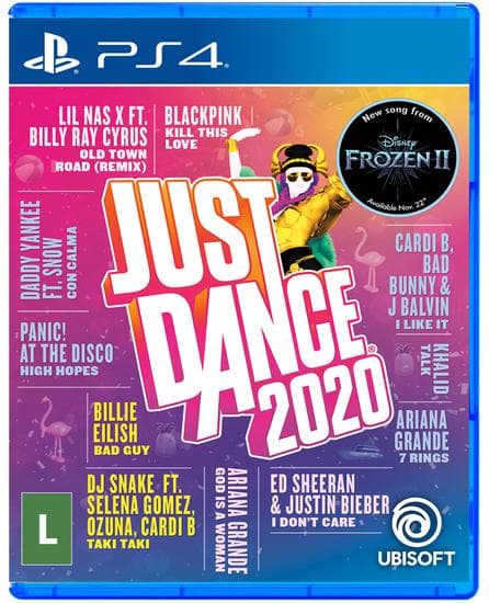 Jogo Just Dance 2020 - PS4