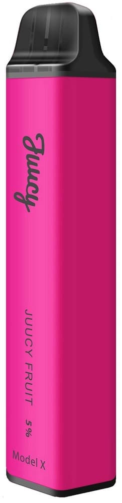 Vaper Descartável Juucy Model X 5% Nicotina 1600 Puffs - Juucy Fruit