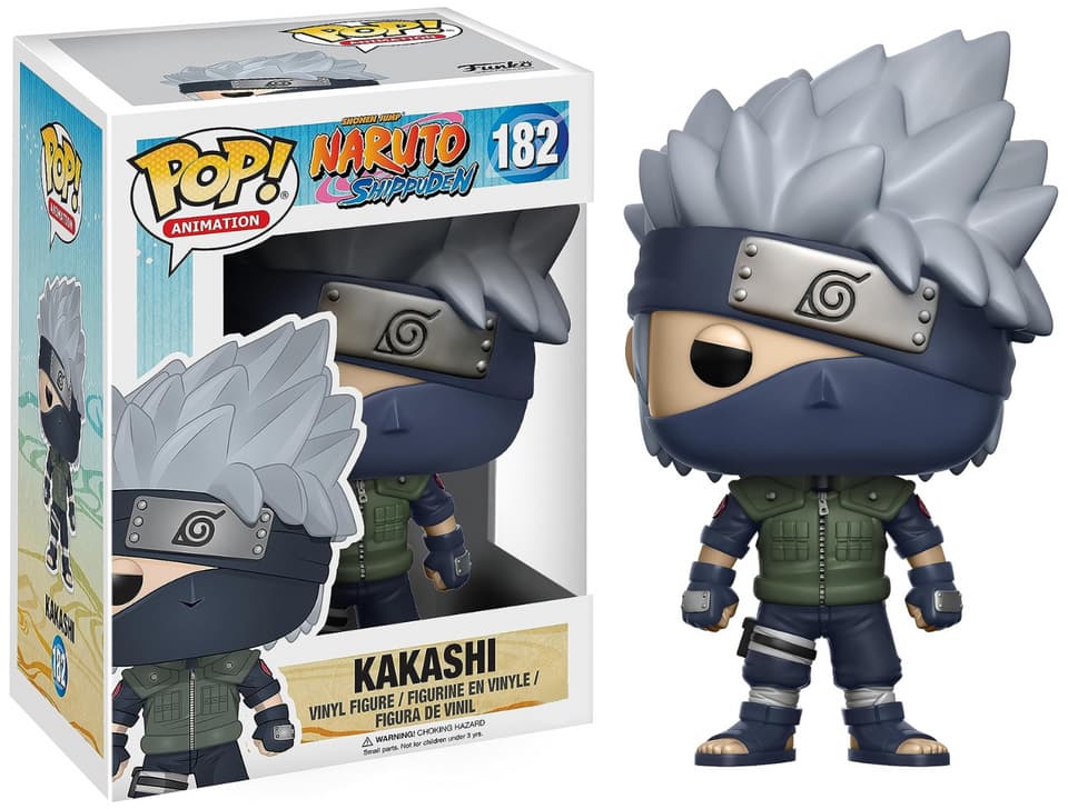 Boneco Funko Pop! Naruto Shippuden - Kakashi 182 1