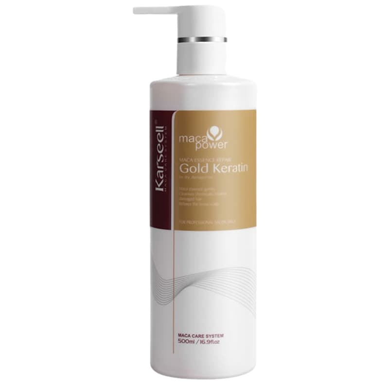 Tratamento Capilar Karseell Maca Power Gold Keratin - 500mL