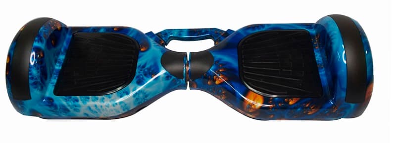 Scooter Keen Keen-1 6.5" Bluetooth - Meteoro Azul 9 1