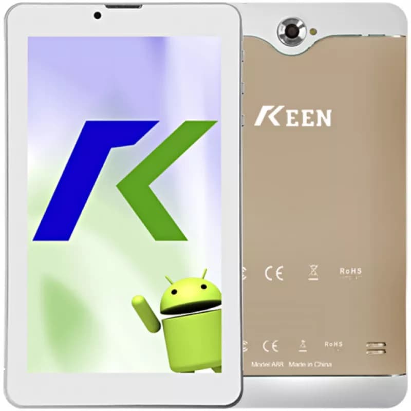 Tablet Keen A88 DS 1/16GB 7" - Dourado