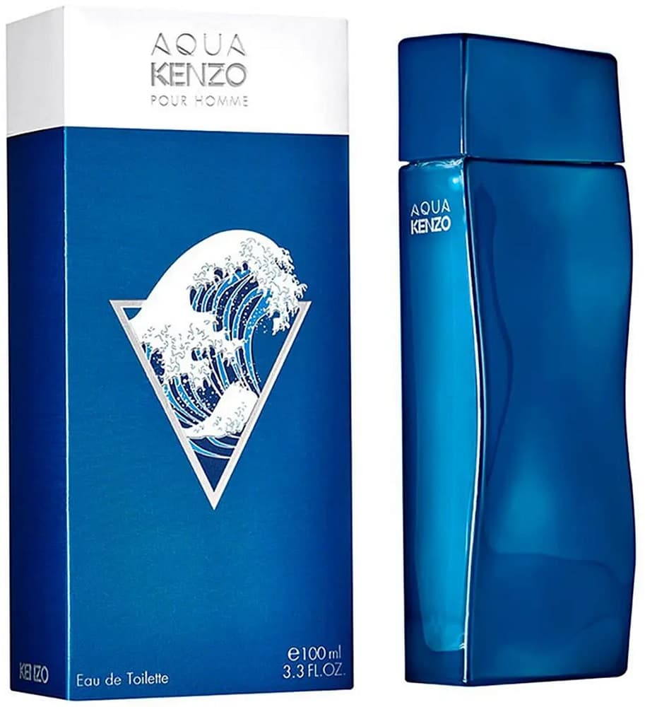 Perfume Kenzo Aqua Pour Homme EDT Masculino - 100ml