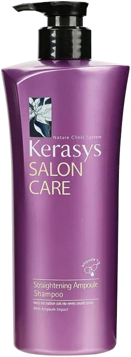 Shampoo Kerasys Salon Care Straightening Ampoule - 600ml