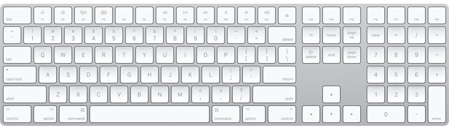 Apple Magic Keyboard Numérico MQ052LL/A