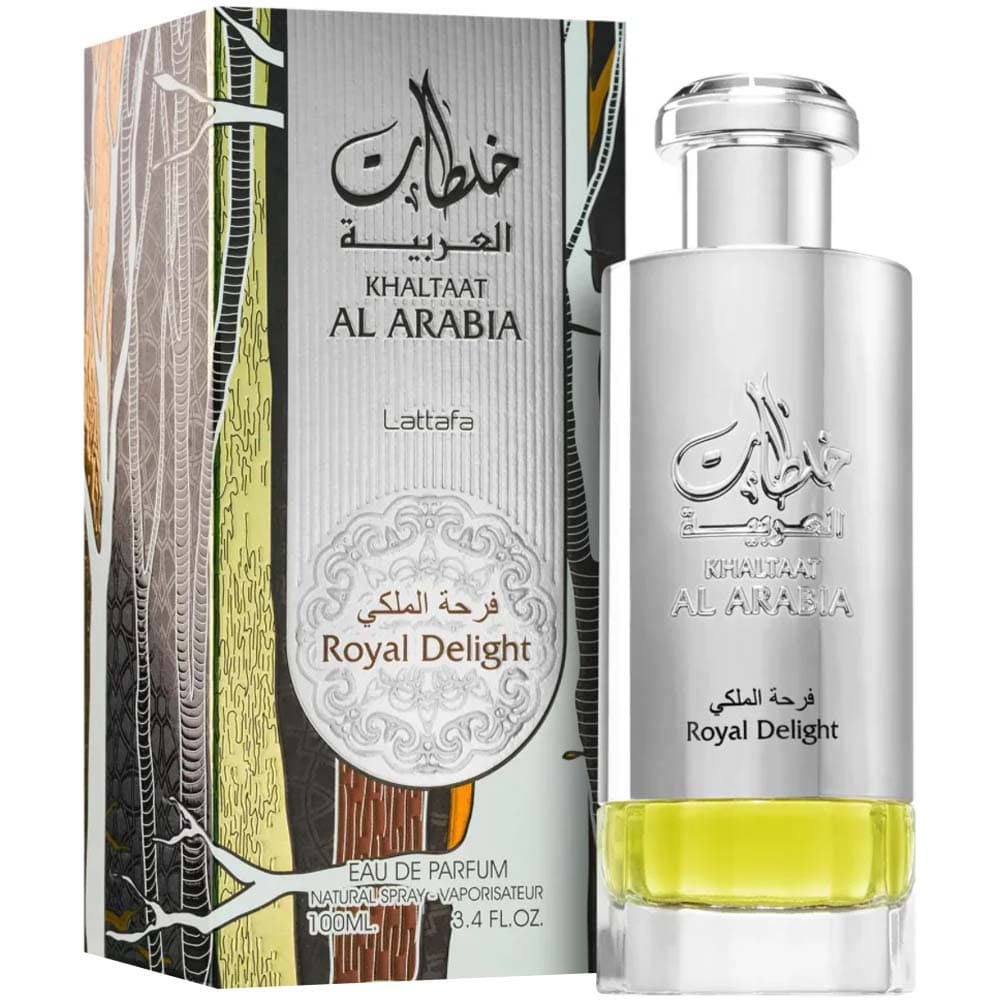 Perfume Lattafa Khaltaat Al Arabia Royal Delight EDP Unissex - 100mL
