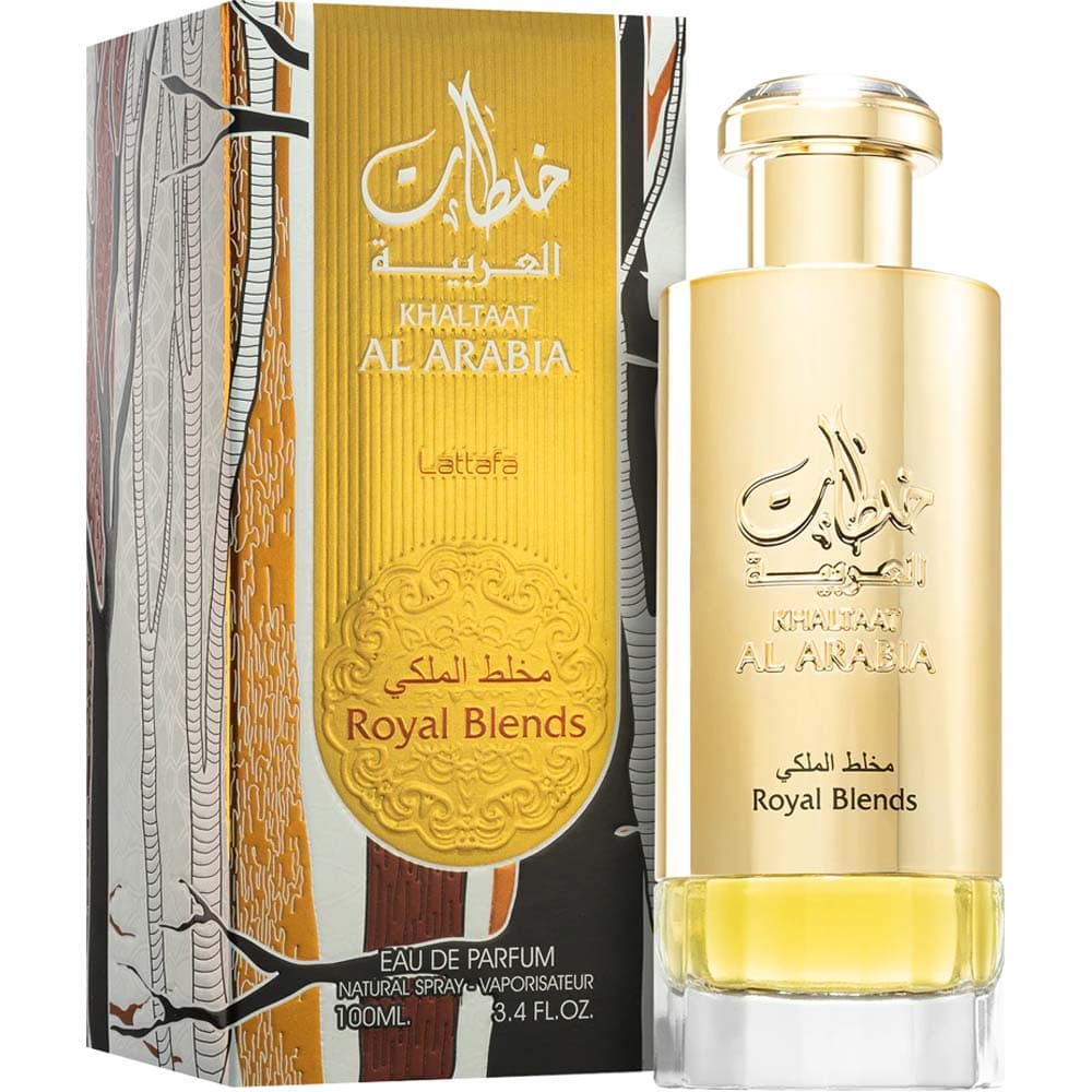 Perfume Lattafa Khaltaat Al Arabia Royal Blends EDP Unissex - 100mL