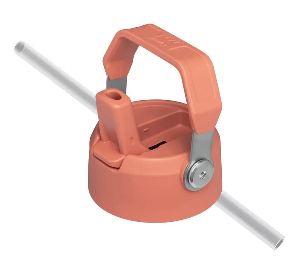 Garrafa Térmica Stanley The IceFlow Flip Straw Bottle Kids 500ml - Grapefruit (10-09991-101) 3