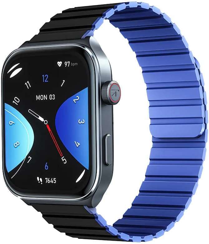 Relógio Smart Kieslect Calling Watch Ks2 with Alexa - Midnight Blue