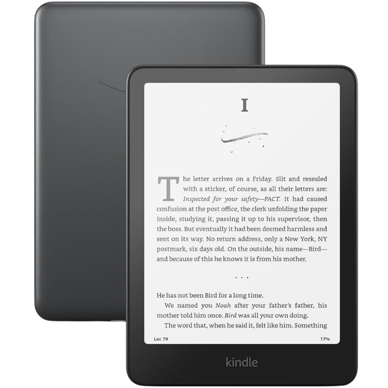 E-Book Amazon Kindle Paperwhite Signature Edition (32GB) 7" 2024 - Metallic Black