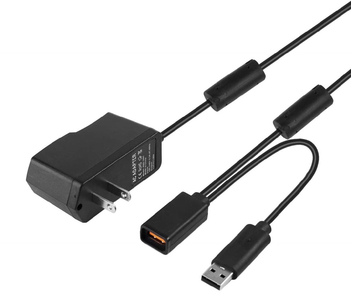 Adaptador para Kinect DE-X360-3716 Bivolt - Preto