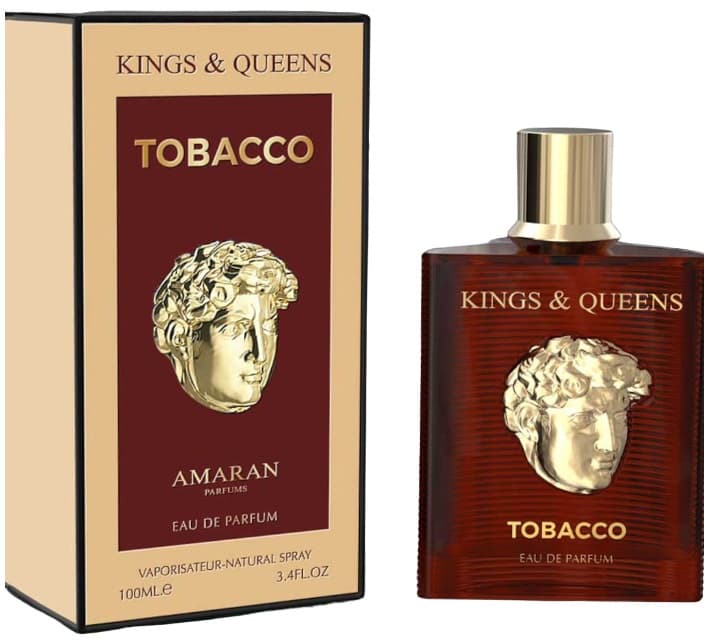 Perfume Amaran Kings & Queens Tobacco EDP Masculino - 100ml