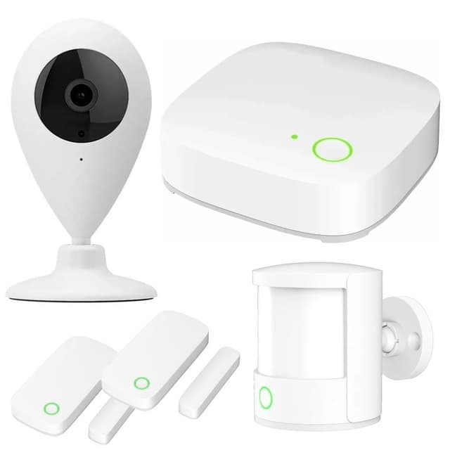 Kit de Seguridade Gynoid SmartHome GY2-K01 Wi-Fi - White
