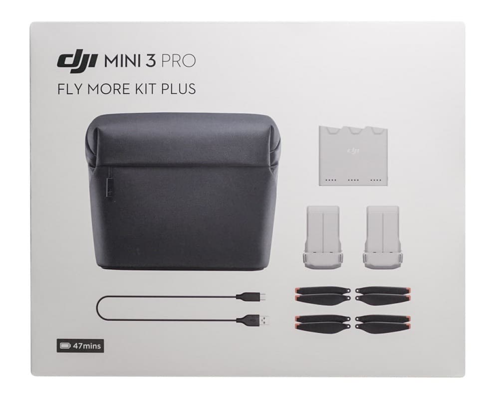 Kit DJI Mini 3 Pro Fly More Plus 1