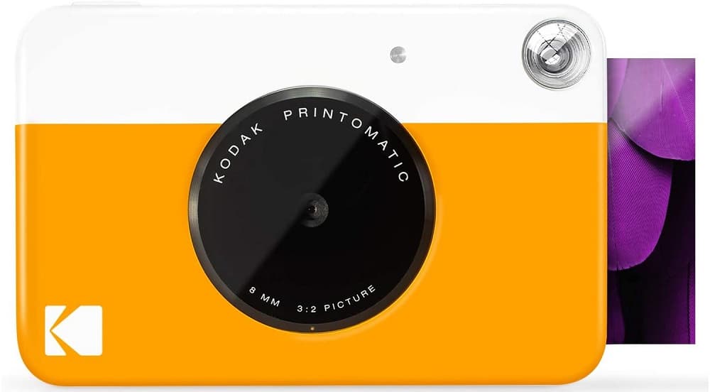 Câmera instantânea  Kodak Printomatic Digital - Amarelo