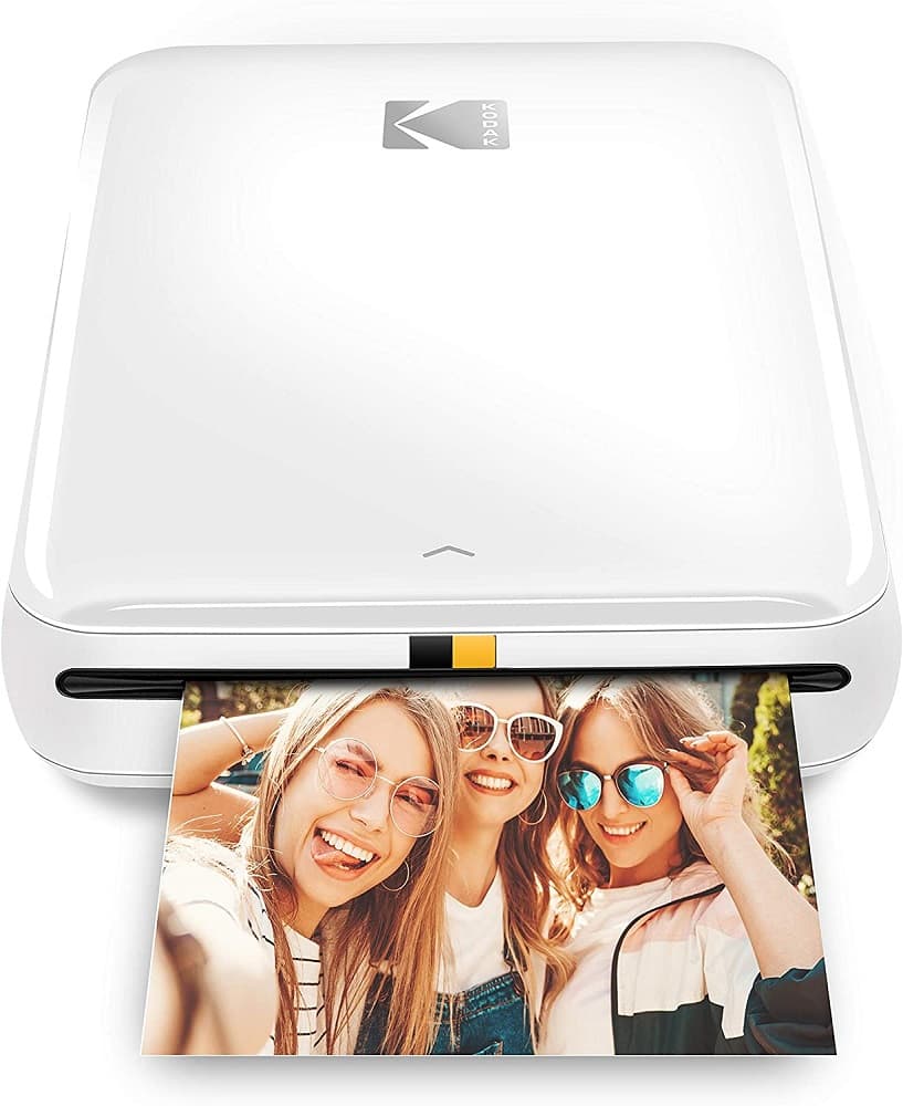 Impressora Instantânea Kodak Step Instant Mobile Photo Printer Bluetooth - Branco