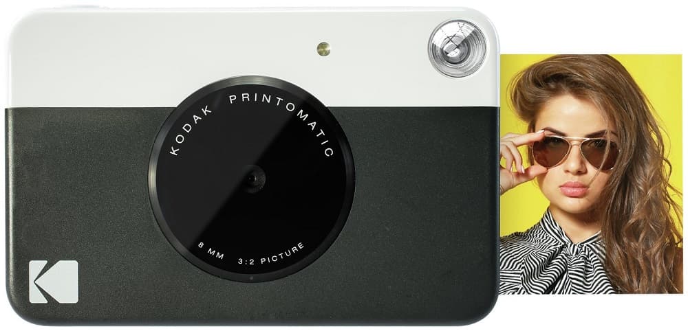 Câmera instantânea Kodak Printomatic Digital - Preto