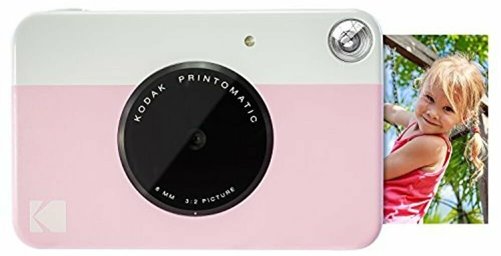 Câmera instantânea Kodak Printomatic Digital - Rosa