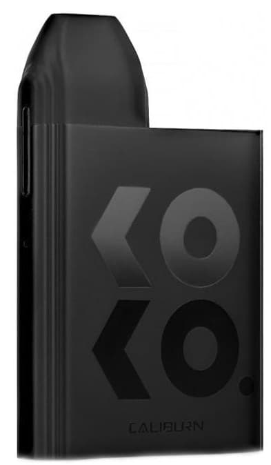 Vaper Uwell Caliburn koko Pod System 2ml Recarregável - Black