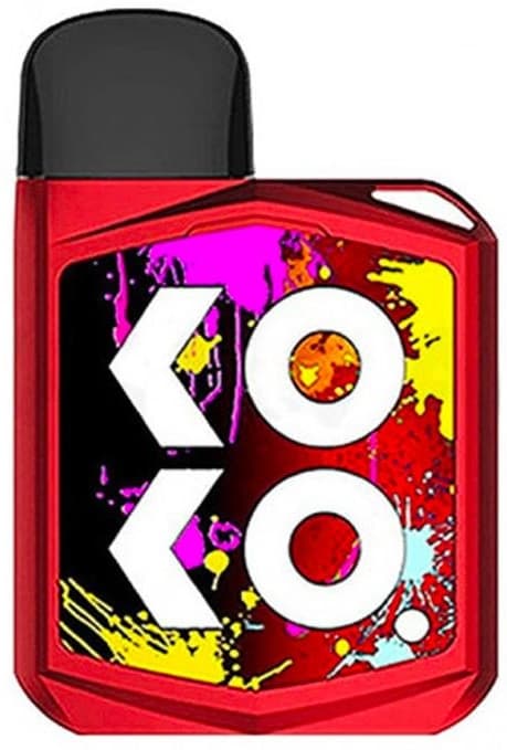 Vaper Uwell Caliburn Koko Prime Pod System 2ml Recarregável - Red