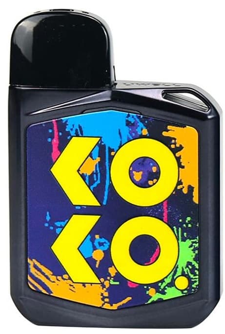 Vaper Uwell Caliburn Koko Prime Pod System 2ml Recarregável - Black