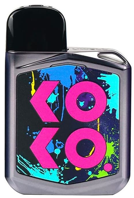 Vaper Uwell Caliburn Koko Prime Pod System 2ml Recarregável - Grey