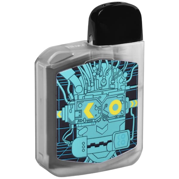 Vaper Uwell Caliburn Koko Prime Vision Pod System 2ml Recarregável - Translucent 1