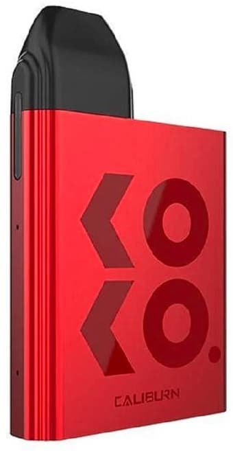 Vaper Uwell Caliburn Koko Pod System 2ml Recarregável - Red