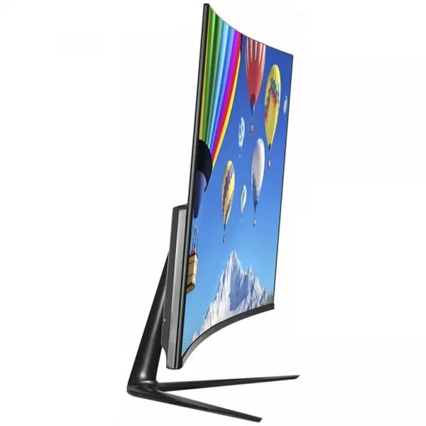 Monitor LED Curvo Kolke de 27" FHD KES-500 165Hz - Preto 3
