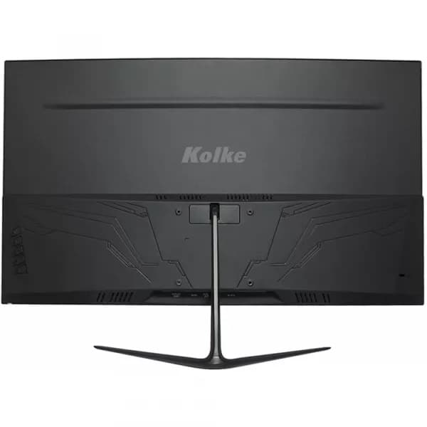 Monitor LED Curvo Kolke de 27" FHD KES-500 165Hz - Preto 1