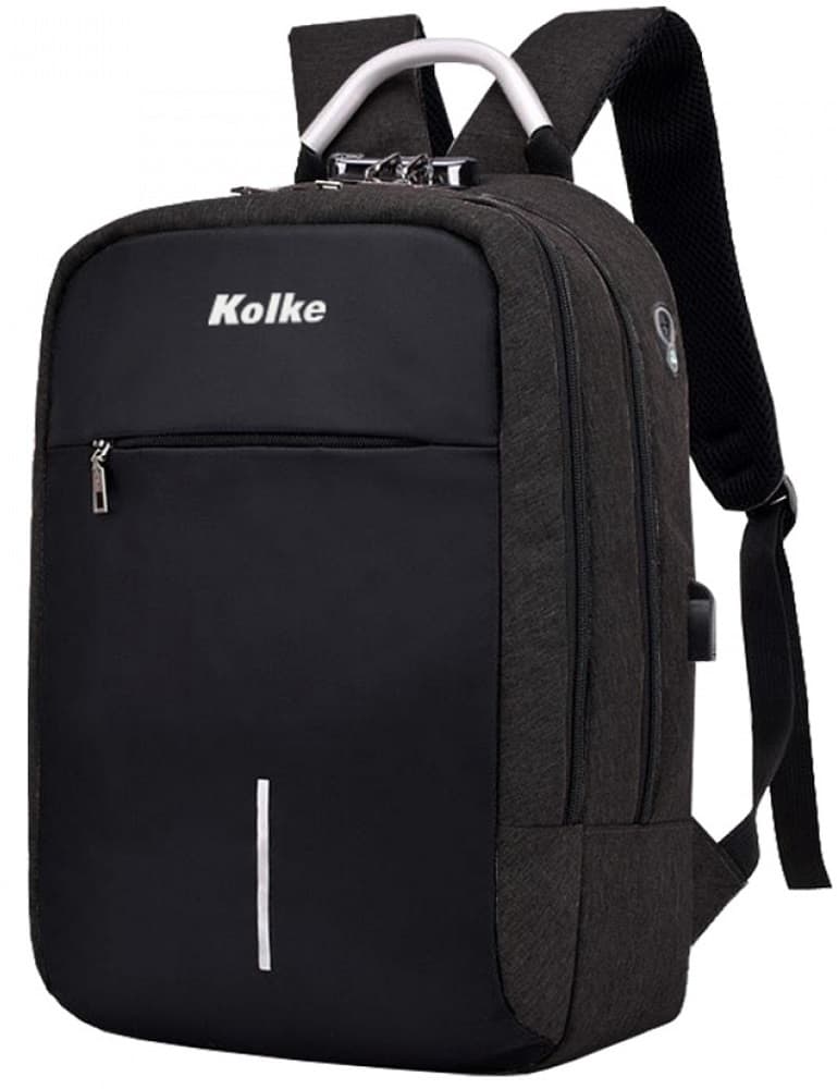 Mochila para Notebook Kolke KVM-338 - Cinza Escuro