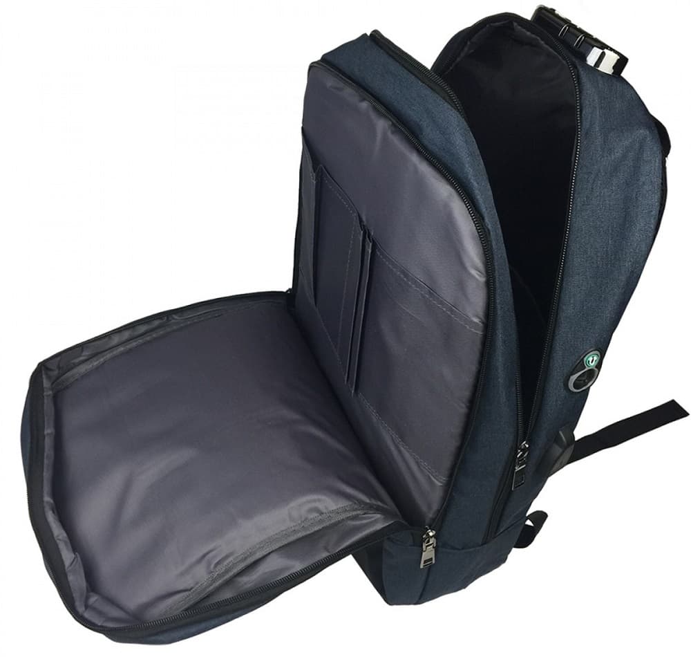 Mochila para Notebook Kolke KVM-338 - Azul 1