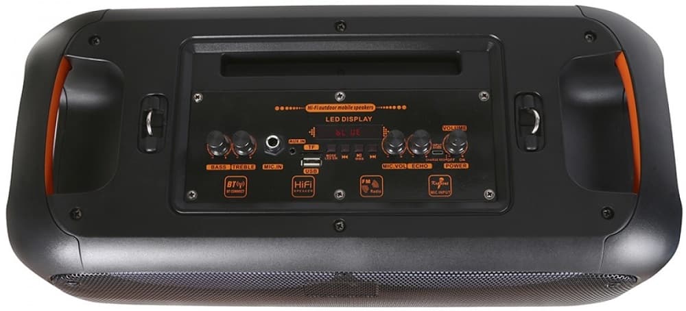 Caixa de Som Kolke Party KPB-515 3500W 2V - Preto 1