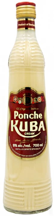 Licor Ponche Kuba Cream - 700ml