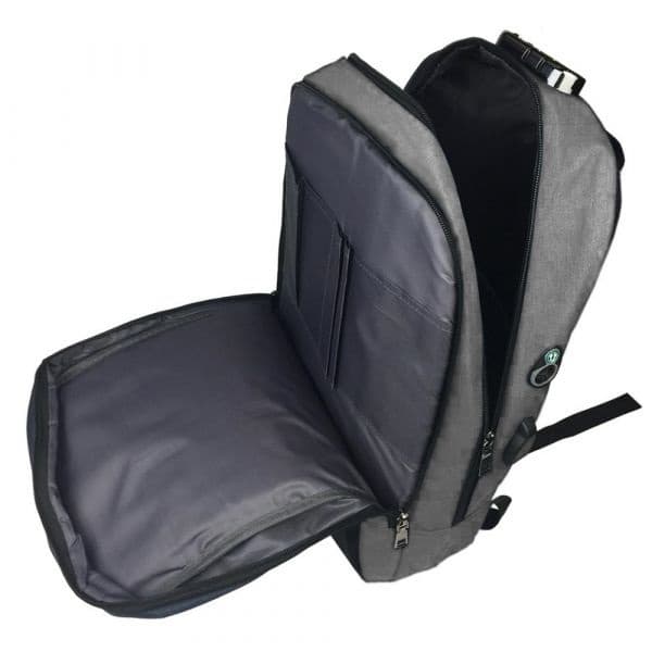 Mochila Para Notebook Kolke KVM-338 - Cinza Claro 1