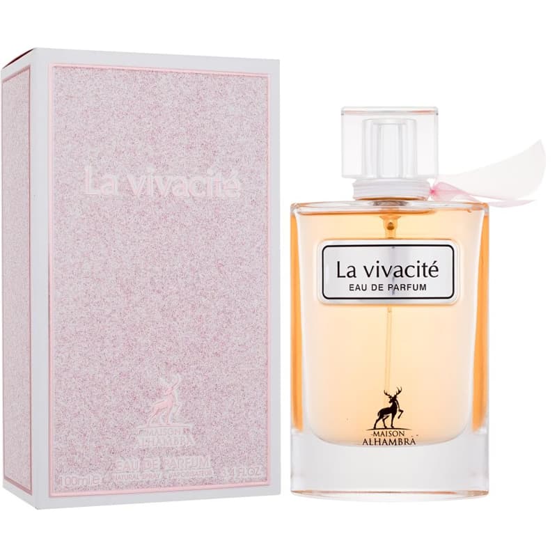 Perfume Maison Alhambra La Vivacité EDP Feminino - 100mL