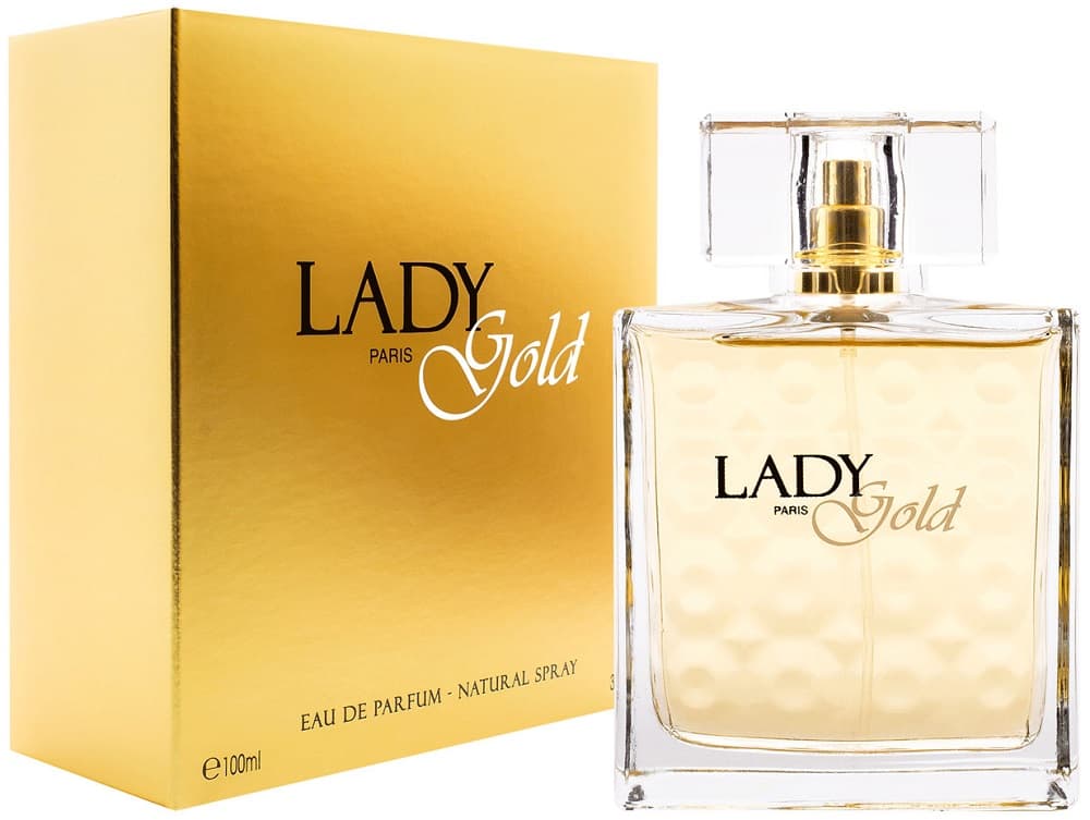 Perfume Gerpalys Karen Low Lady Gold EDP Feminino - 100ml