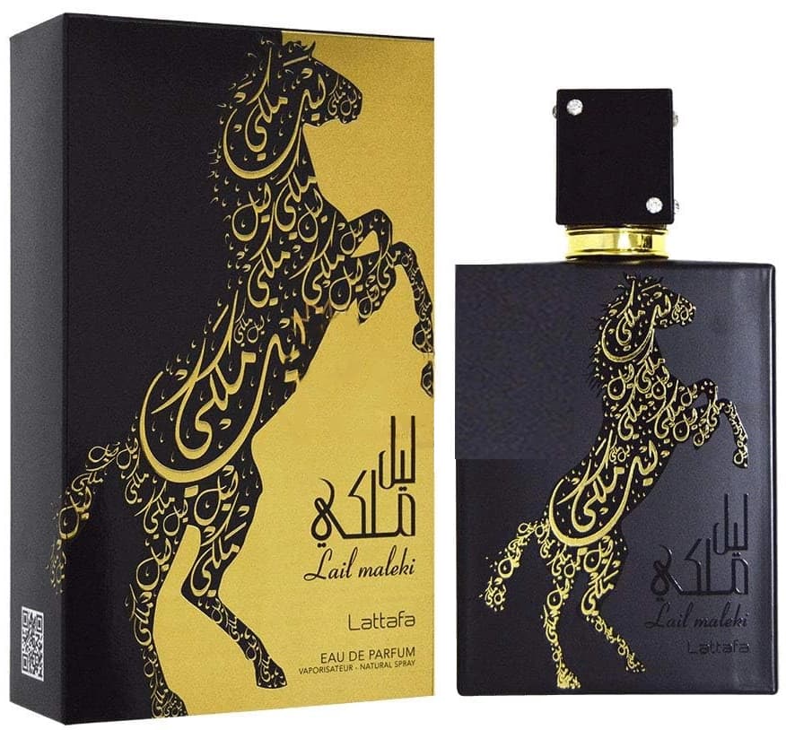Perfume Lattafa Lail Maleki EDP Unissex - 100ml