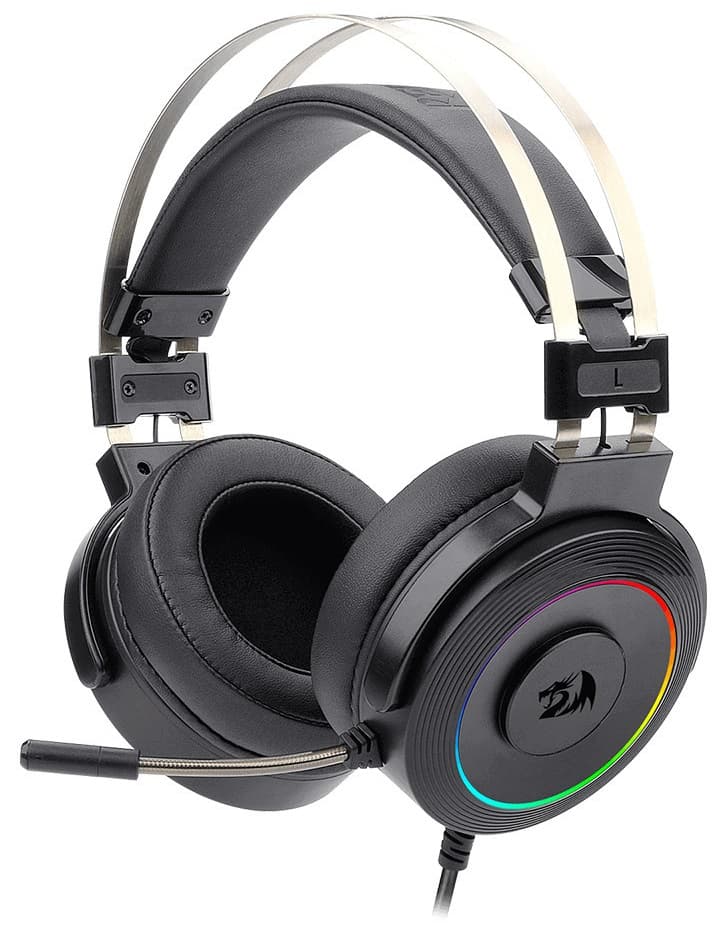 Fone de Ouvido Gaming Redragon Lamia 2 H320RGB-1 - Black