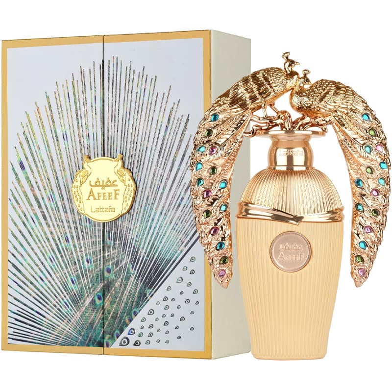 Perfume Lattafa Afeef EDP Unissex - 100ml
