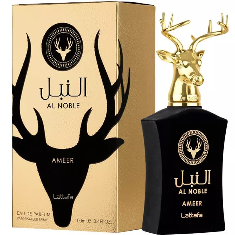 P.LATTAFA AL NOBLE AMEER UNI 100ML    ED