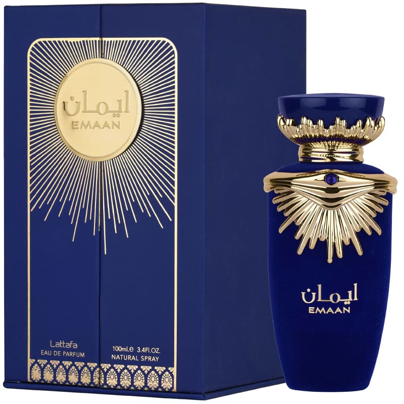 Perfume Lattafa Emaan EDP Feminino - 100ml 1